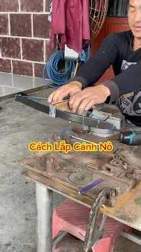 Instructions for assembling the crossbow blades