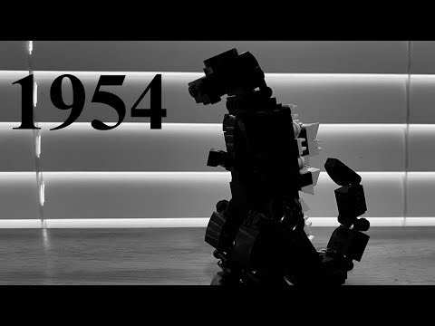 LEGO Godzilla 1954