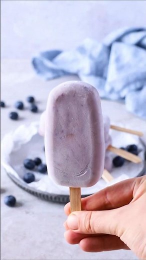 GHIACCIOLI AI MIRTILLI la Ricetta Facile di Buon'Idea