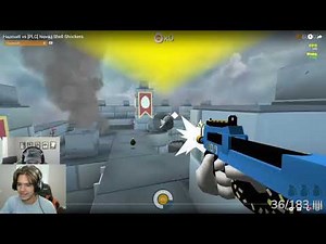 Reacting to "Nova vs Hazmatt Shell Shockers 1v1" after 1 year