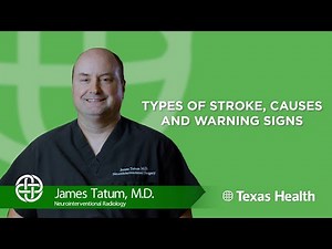 Types of Strokes Explained with Dr. James Tatum