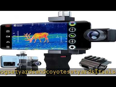 T2 Pro Android Thermal Monocular, Hunting Night Vision Scope for Phone, Detect Deer at 1579 Yards,