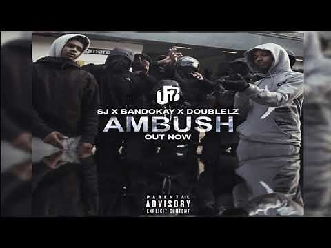(Clean)-#OFB SJ X Bandokay X DoubleLz | Ambush (Prod. Sykes beats)