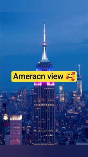 american view 🥰