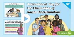 International Day for the Elimination of Racial Discrimination KS2 PowerPoint