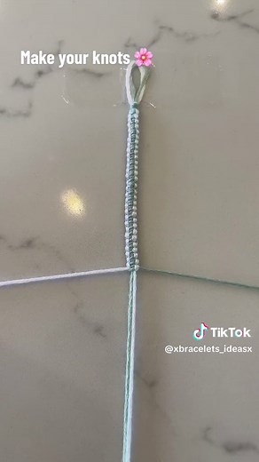 Colorful String Bracelet Tutorial