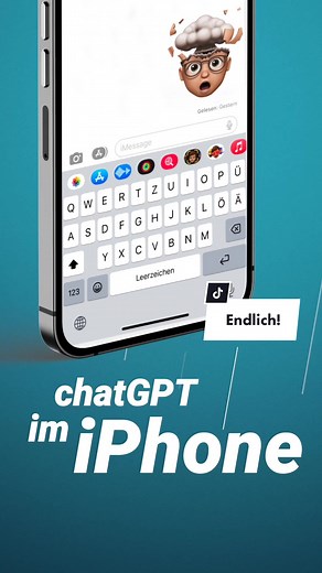 ChatGPT auf dem iPhone: Keybot AI Keyboard nutzen