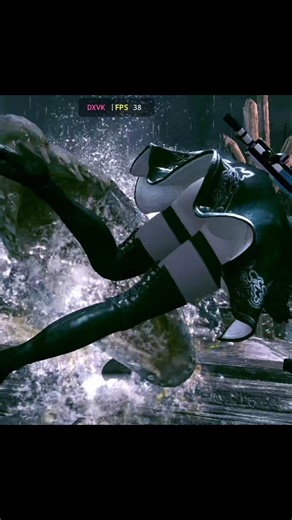 RE5 - NIGHT TERROR MOD - #residentevil5 #residentevil #gameplay #shorts