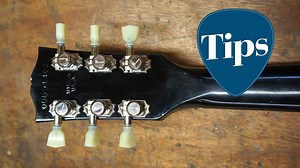 How to upgrade your guitar by fitting new locking tuners