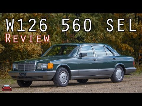 1987 Mercedes 560SEL Review - A High Quality 80's Luxury Car!