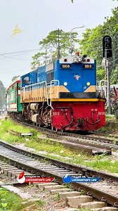 The world’s coolest train is here to dominate your scroll! 🚆🔥 #railway #locomotive #locomaster #locopilot #railfans | LocoMaster's Life