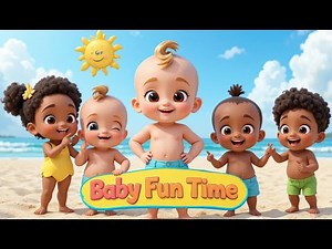 Belly Button Dance Party 💃🕺 | Fun Kids Dance Song | Nursery Rhymes & Action Songs