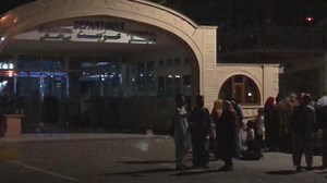 Afghan nationals await evacuation at Kabul airport