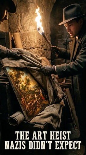 The Nazi Treasure Hunt for Stolen WWII Art #history