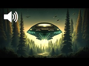 Alien Spaceship Sound Effect ¦ Inside / Interior | Free Stock Footage