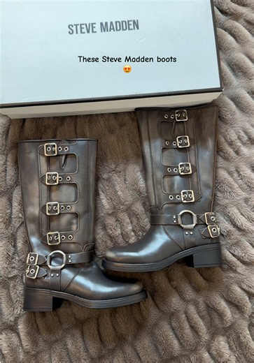 Stylish Wide Calf Boots by Steve Madden