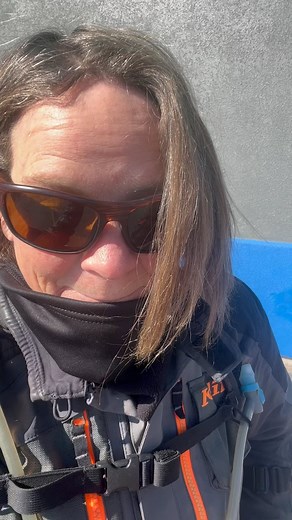 10,600 miles done! Riding since September 6th! TAT and SCAR to make it from the Pacific Ocean to the Atlantic Ocean. Then riding back West to Tuscon on back country pavement and then made the turn North to head home to Montana. I finally reached my limits today after riding in 20-30 degrees the last 3 days. I have made it to Idaho Falls where I am calling it only 6 hours from my house. It is just way tooo frigid and pushing the limits of my gear to be safe on the bike. This adventure was everyth