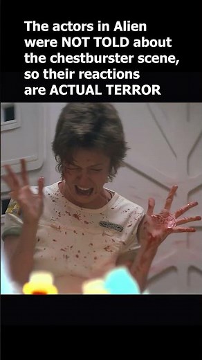 The Alien Actors DID NOT KNOW About The Chestburster Scene