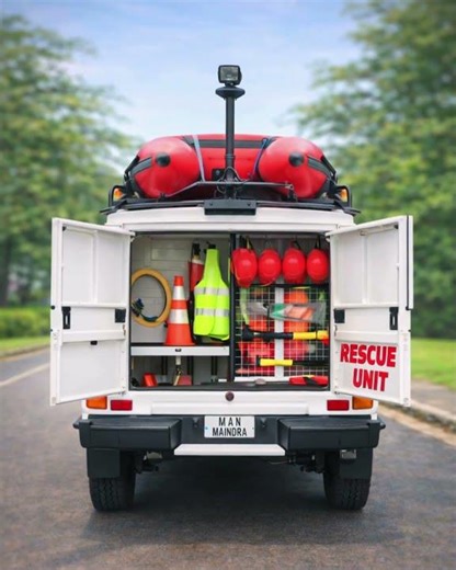 Rescue Vehicle Modification