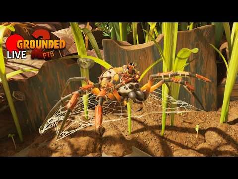 Grounded 2 Turbo Optical Disk… NEW Buggy & Buffin Barrel?! 😳