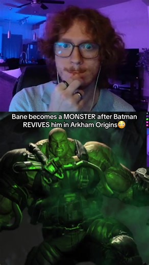 Bane becomes a MONSTER after Batman REVIVES him in Arkham Origins😳#skybfly #gaming #batmanarkham #batmanarkhamorigins #batman