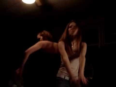 Two Lesbians Grinding