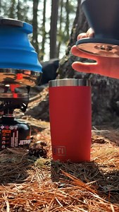 With the leakproof Rambler® Travel Bottle every drop stays put so you don’t have to. #BuiltForTheWild | YETI