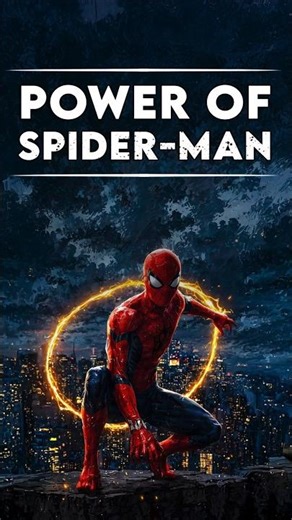 How Powerful Is Spider-Man? #spiderman #marvel #peterparker #MarvelComics