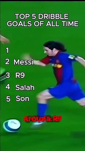 🔥 Les dribbles les plus historiques du football ! 🤯⚽