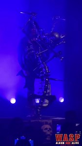 Blackie Lawless performing WILD CHILD on the W.A.S.P. Album ONE Alive Tour. 2025 Dates in Mexico, South America, Europe and UK, https://bnds.us/r0zzt7 waspnation #wasp #blackielawless #hardrock #heavymetal #80smetal #bravewords #blabbermouth #monstersofrock #classicrock #loudwire #metalhammer | W.A.S.P. Nation (Official)