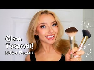 How to do your makeup like an NFL Cheerleader | Dallas Cowboys Cheerleader Glam | Makeup Tutorial