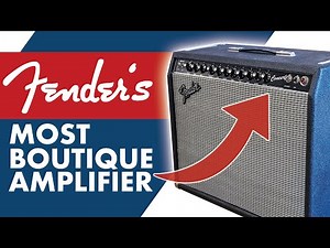 Why is Nobody Talking About This Amp?