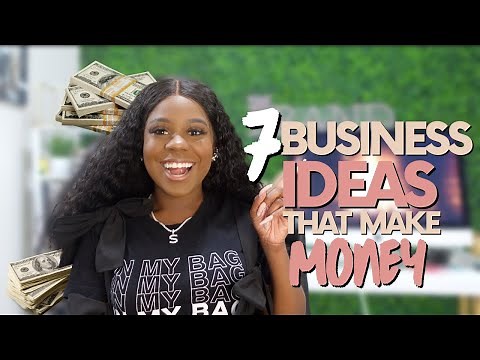 7 BUSINESS IDEAS *that actually make money* | START A PROFITABLE BUSINESS 2025 | Make $600K MONTHLY