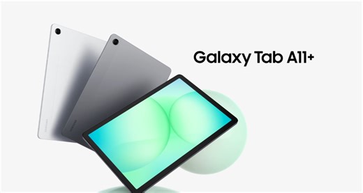 Restored Samsung Galaxy Tab A11 Widescreen Tablet, 128GB, Android 16, Gray (Refurbished)