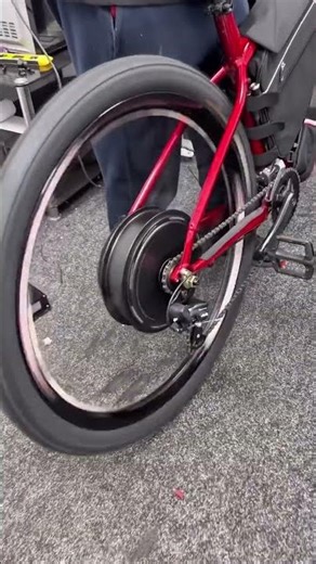 ⚠️ UNREAL POWER: 5000W Hub Motor Test | 130km/h Speed Monster! 🚀⚡️#shorts #mtb #bikeproducts #ebike