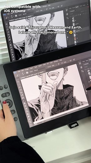 Digital Art Drawing Tablet: Hours of Drawing with Shortcut Keys