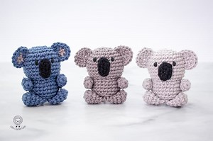 Little Koala Amigurumi Free Crochet Pattern Little Crochet Farm