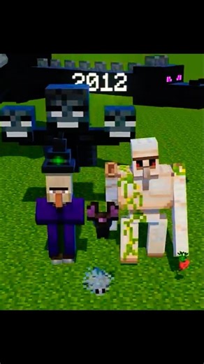 2009 vs 2026: The Evolution of Minecraft😱 (part-2) #shorts