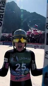 45K views · 840 reactions |  Flying over 200 meters only with two skis?! 勞 8️⃣ seconds of flight with a speed of over 100 km/h!  Watch episode 2 – The dream of flying – of our new FIS100 series (link in bio) to find out more and discover the extreme things our athletes can do  300 meters? Discover the answer in our episode!  NC Planica archives WATCH IT❗️ https://watch.fis-ski.com/video/590833 | FIS Ski Jumping | Facebook