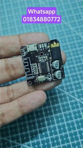 Bluetooth 5.0 audio receiver module #shorts