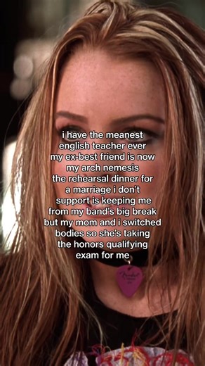 Say That Again but Slower: Disney's Freaky Friday