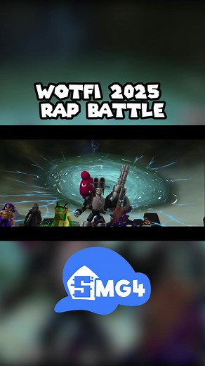 🎵WOTFI 2025 RAP BATTLE🎵@SMG4 #smg4#wotfi2025#fyp#autism#johnnygrooves