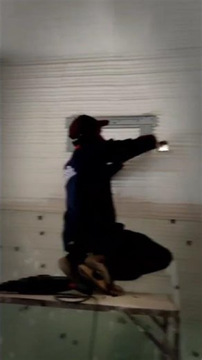 AC COPPER PIPE FITTING AND installation