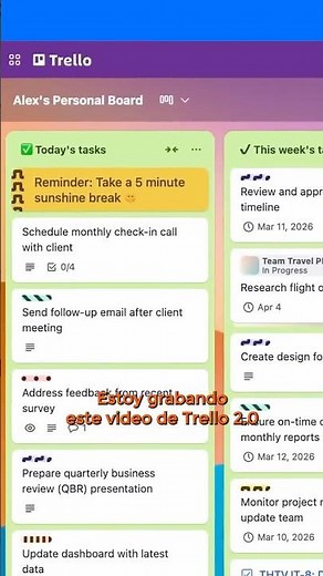Trello sigue siendo el referente en lo que es manejo de proyectos en formato Kanban.
