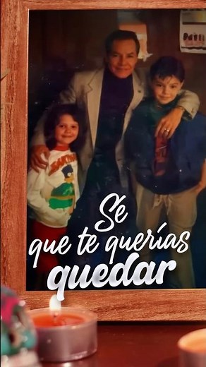 Hay amores que no se van, solo cambian de lugar. Hoy les mandamos un besito más, hasta donde estén.