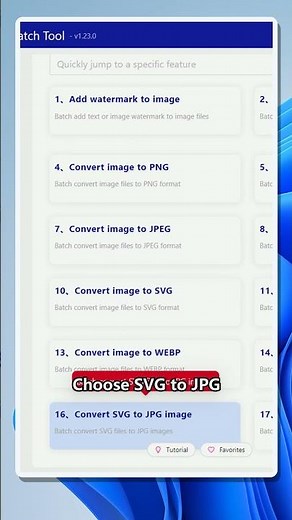 Batch convert SVG files to JPG on Windows