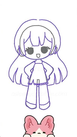 how to draw a chibi for beginners
