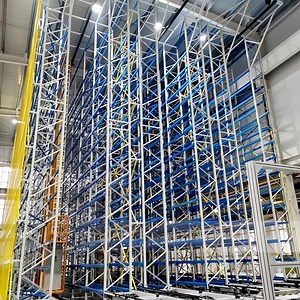 [Hot Item] Automatic Warehouse Stacker Crane Automated Storage Retrieval Racking System Asrs