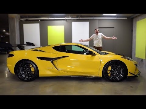 Afsonaviy kuch va hayajon! [Chevrolet Corvette C8] To‘liq Superkar Sharhi