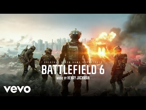 Henry Jackman - The Battle's Never Over (From "Battlefield 6"/ Visualizer Video)